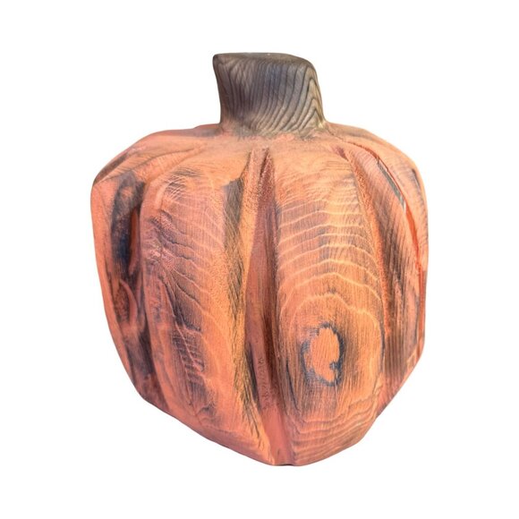 Handmade Rustic Wooden Pumpkin Decor By Basket Case Designs LLC - Picture 6 of 8